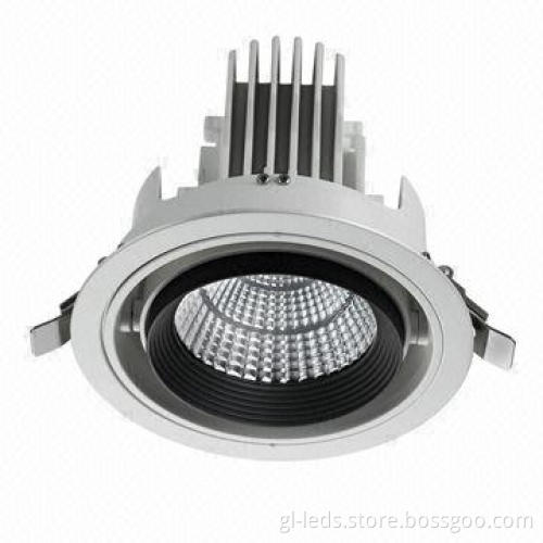 6-inch 42W Super Brightness LED Downlight Kit